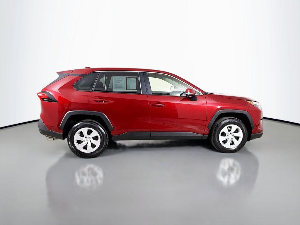 used 2025 Toyota RAV4 car, priced at $34,900