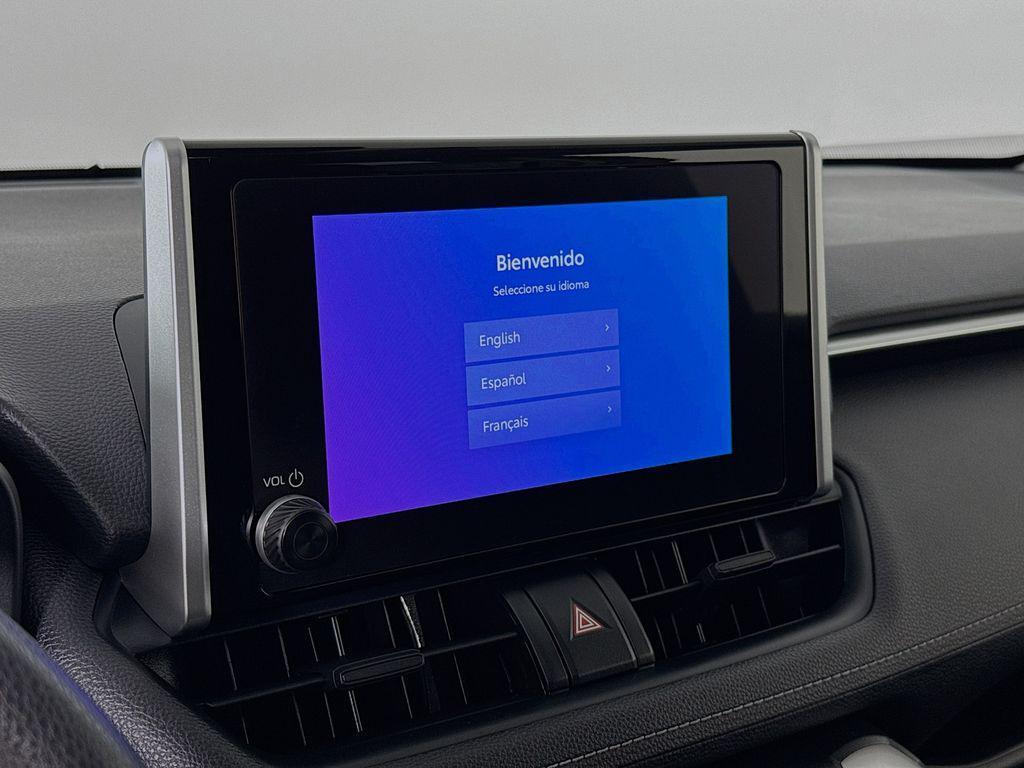 used 2025 Toyota RAV4 car, priced at $34,900