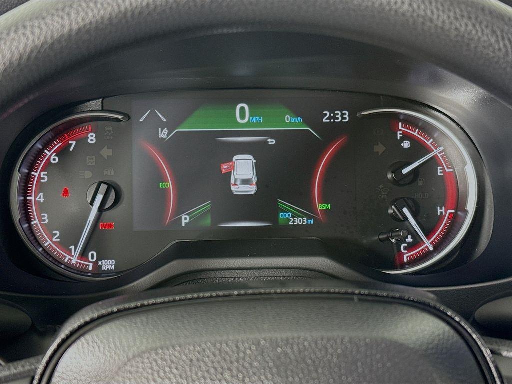 used 2025 Toyota RAV4 car, priced at $34,900