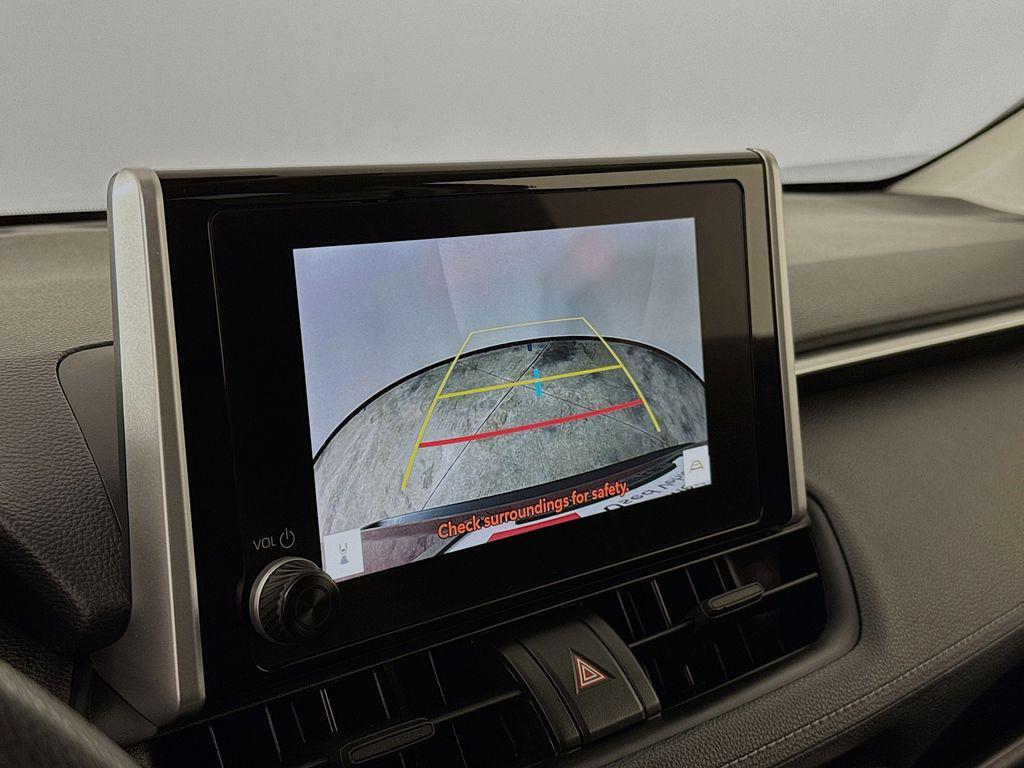 used 2025 Toyota RAV4 car, priced at $34,900