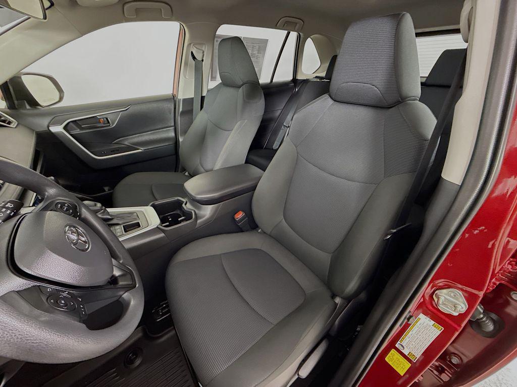 used 2025 Toyota RAV4 car, priced at $34,900