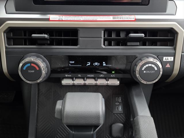 new 2025 Toyota Tacoma car, priced at $42,908