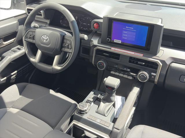 new 2025 Toyota Tacoma car, priced at $46,128