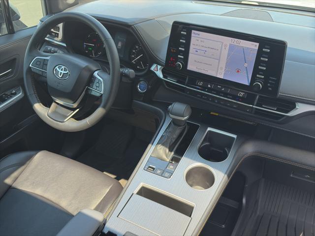 used 2024 Toyota Sienna car, priced at $55,900
