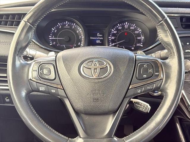 used 2017 Toyota Avalon car, priced at $20,900
