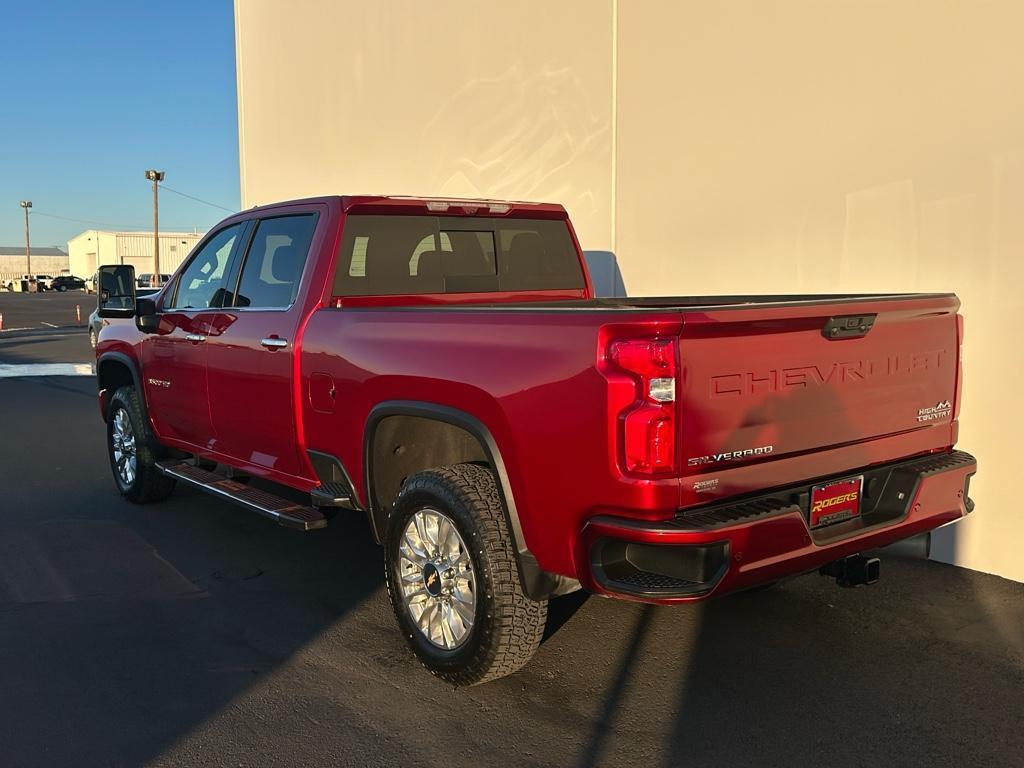 used 2022 Chevrolet Silverado 3500 car, priced at $63,789