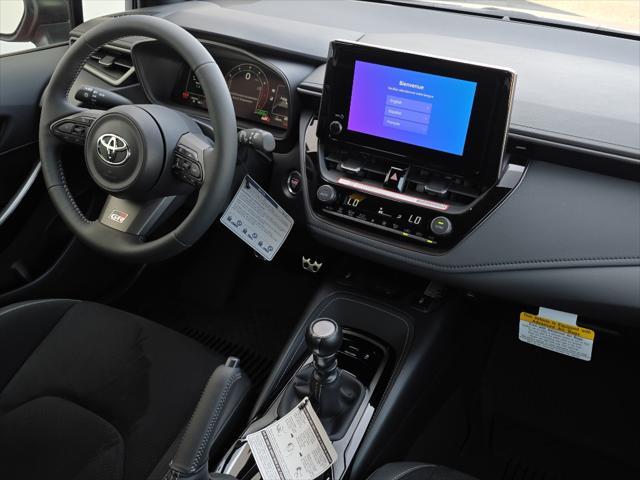 new 2025 Toyota GR Corolla car, priced at $43,484