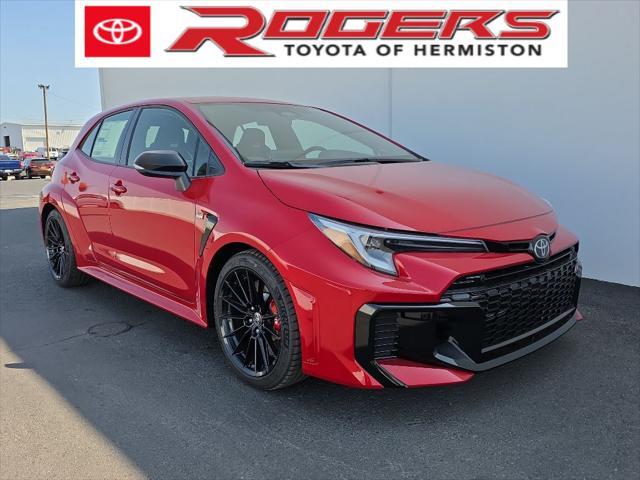 new 2025 Toyota GR Corolla car, priced at $43,484