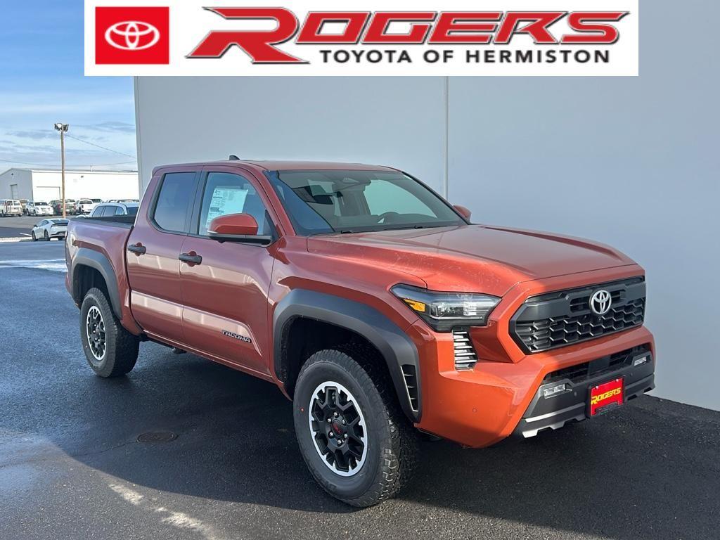 new 2025 Toyota Tacoma car, priced at $53,594