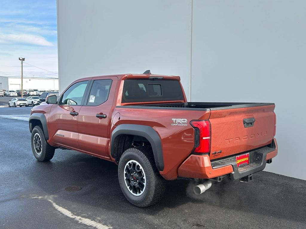 new 2025 Toyota Tacoma car, priced at $53,594