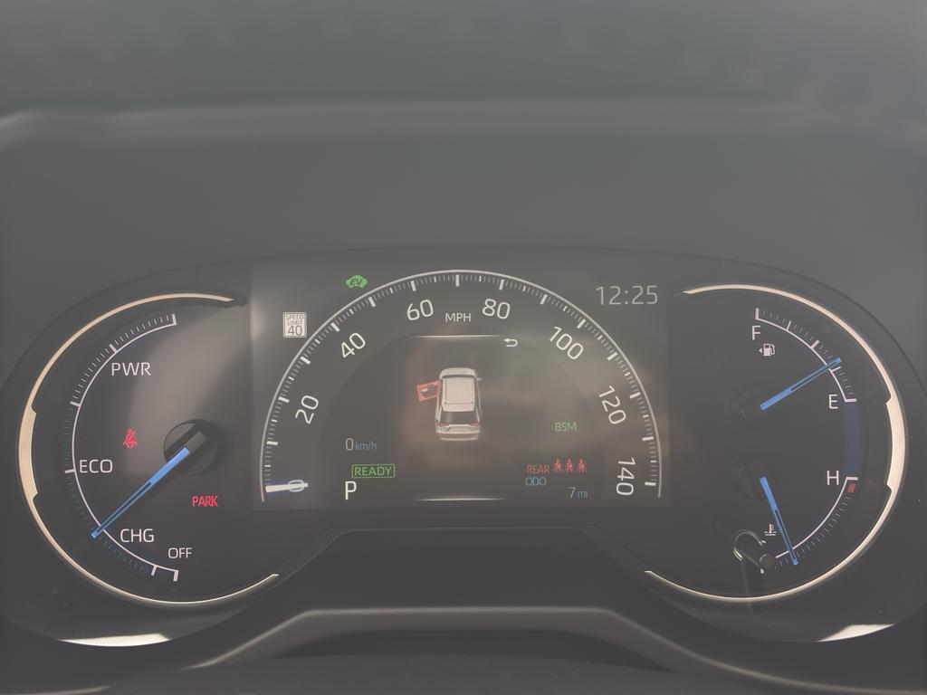 new 2025 Toyota RAV4 Hybrid car, priced at $37,536