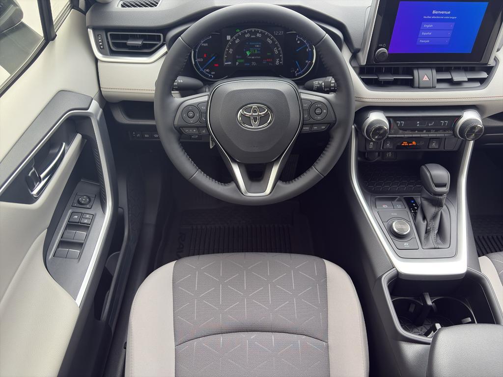 new 2025 Toyota RAV4 Hybrid car, priced at $37,536