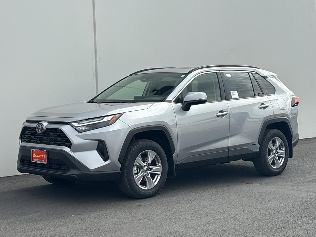 new 2025 Toyota RAV4 Hybrid car, priced at $37,536