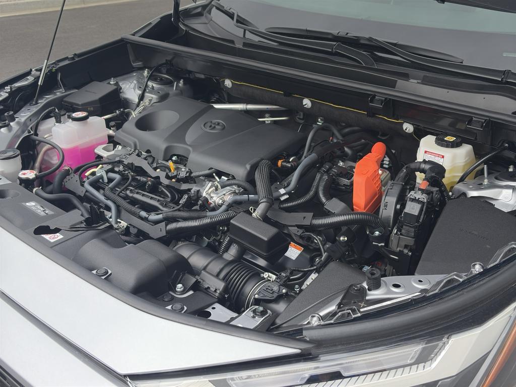 new 2025 Toyota RAV4 Hybrid car, priced at $37,536
