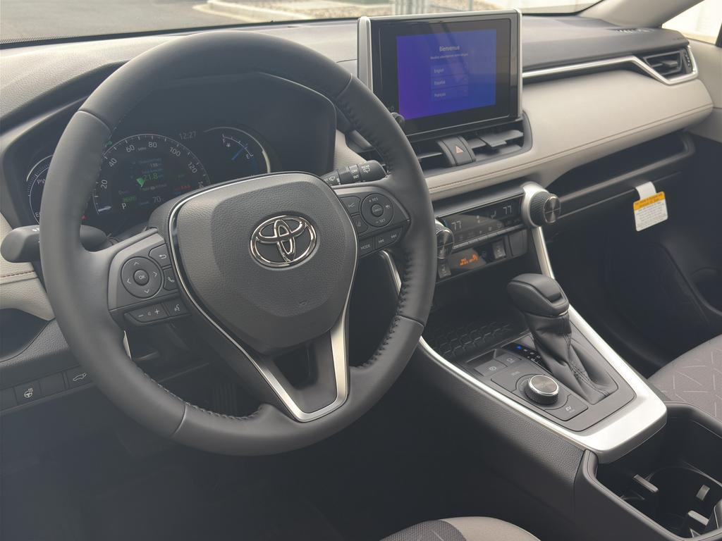new 2025 Toyota RAV4 Hybrid car, priced at $37,536