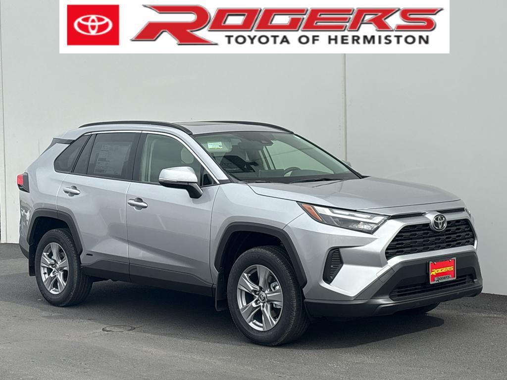 new 2025 Toyota RAV4 Hybrid car, priced at $37,536