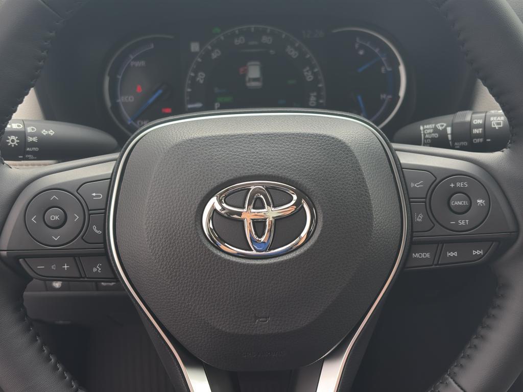 new 2025 Toyota RAV4 Hybrid car, priced at $37,536