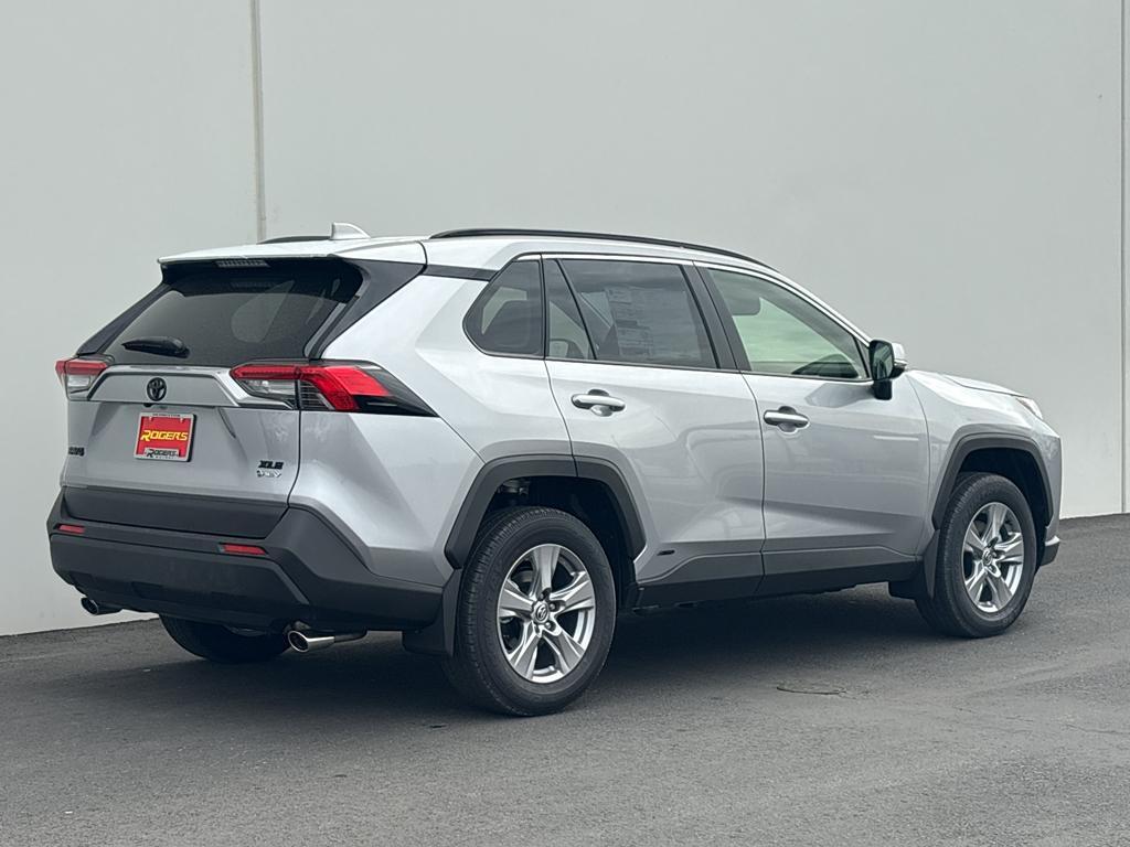 new 2025 Toyota RAV4 Hybrid car, priced at $37,536