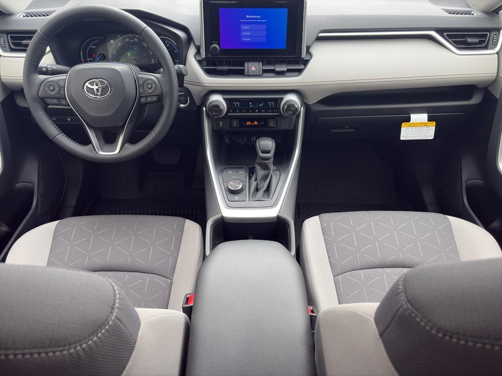 new 2025 Toyota RAV4 Hybrid car, priced at $37,536