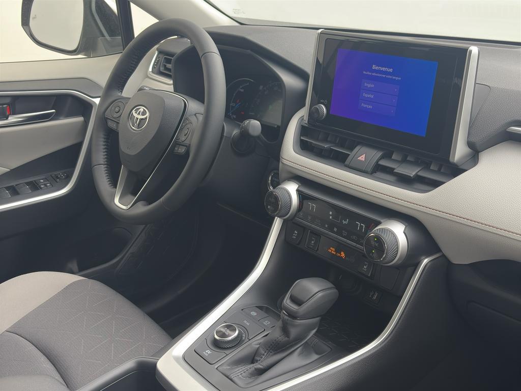 new 2025 Toyota RAV4 Hybrid car, priced at $37,536