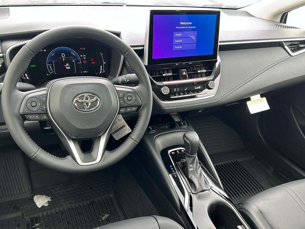 new 2025 Toyota Corolla Hybrid car, priced at $29,853