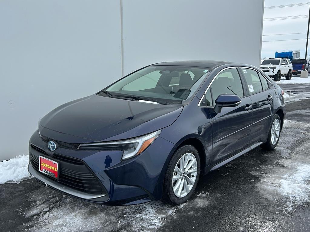 new 2025 Toyota Corolla Hybrid car, priced at $29,853