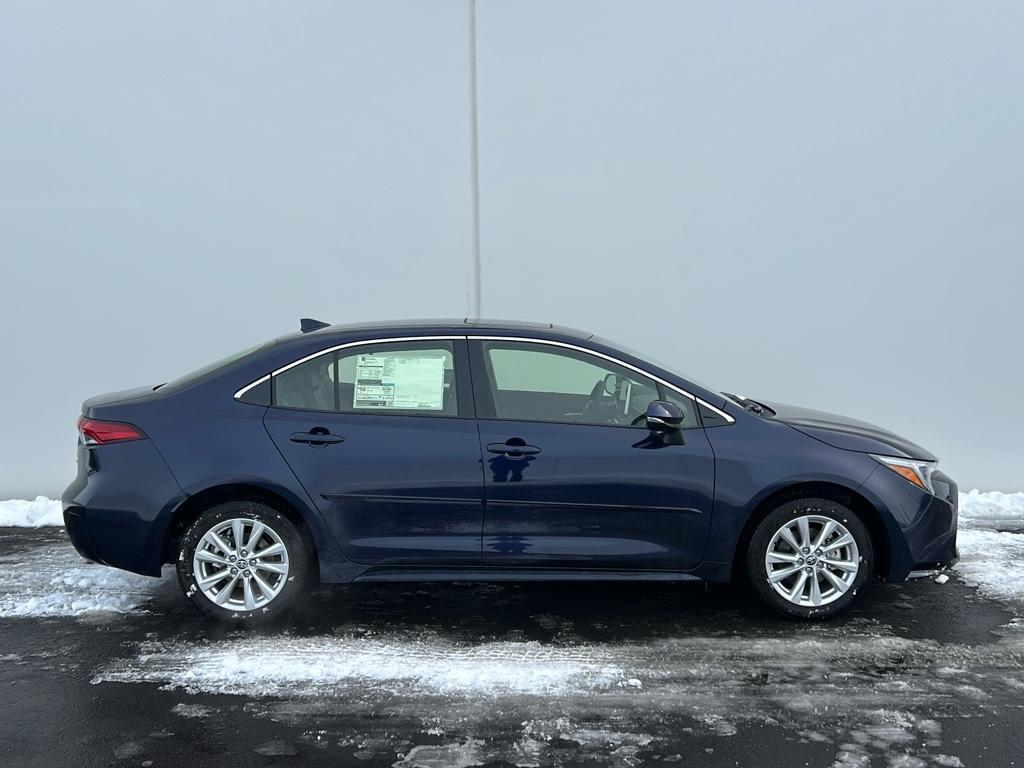 new 2025 Toyota Corolla Hybrid car, priced at $29,853