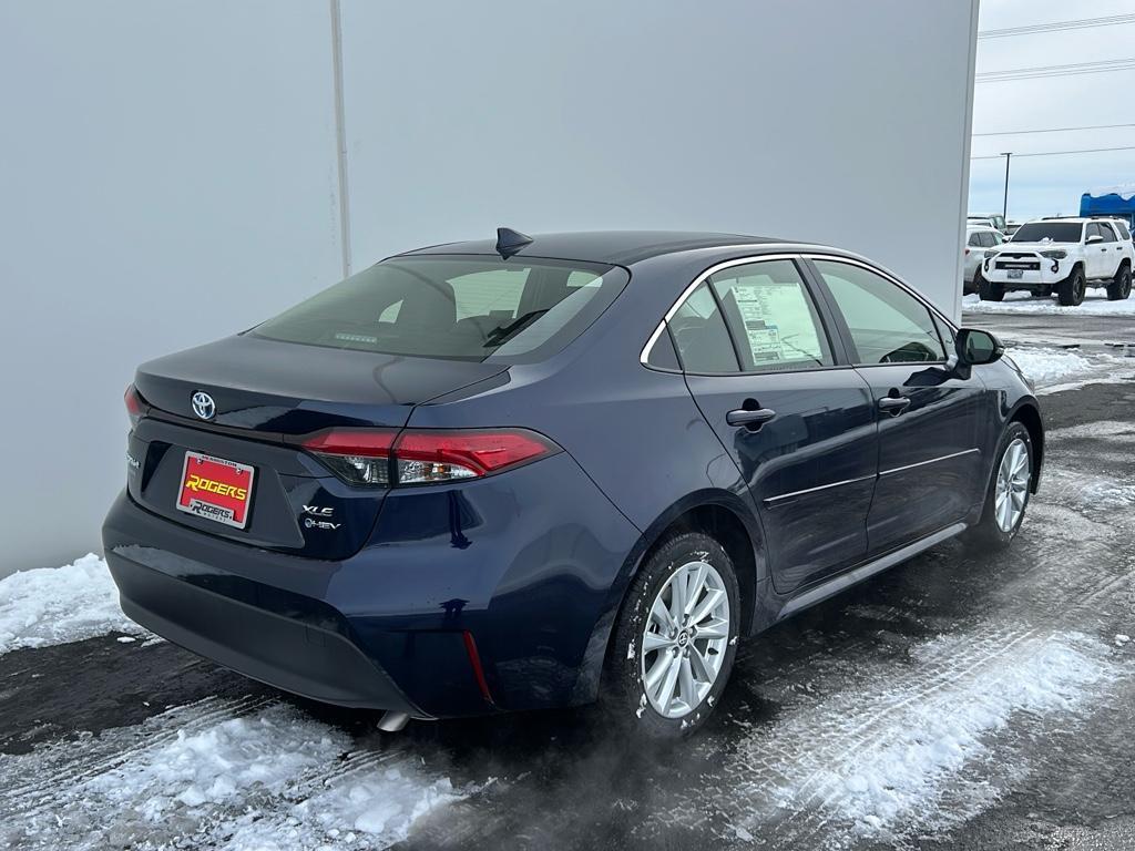 new 2025 Toyota Corolla Hybrid car, priced at $29,853