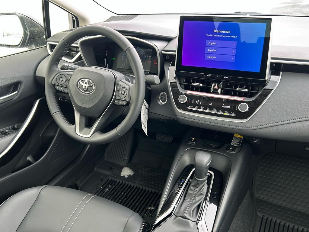 new 2025 Toyota Corolla Hybrid car, priced at $29,853