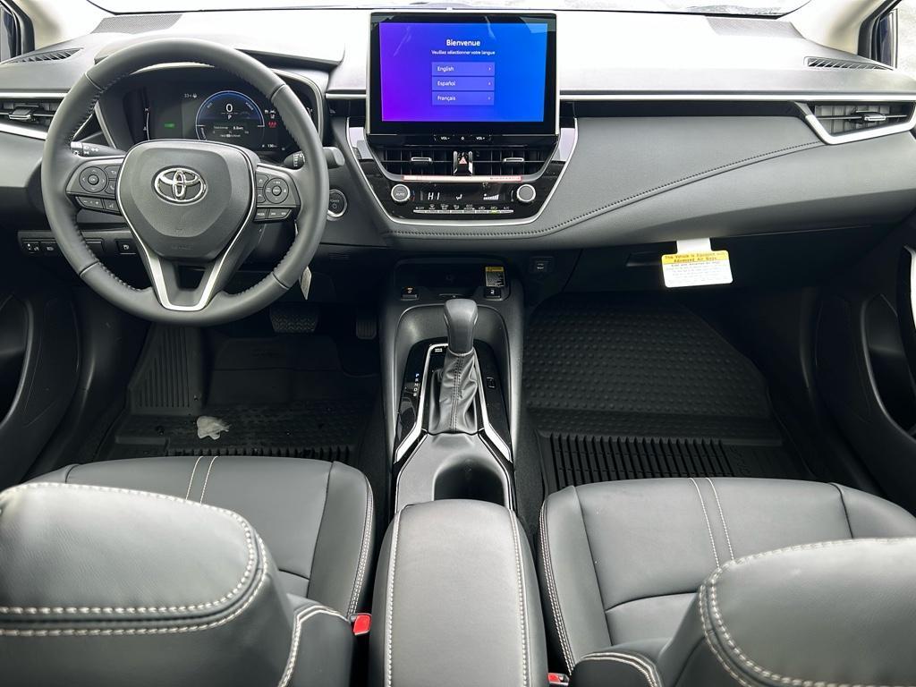 new 2025 Toyota Corolla Hybrid car, priced at $29,853