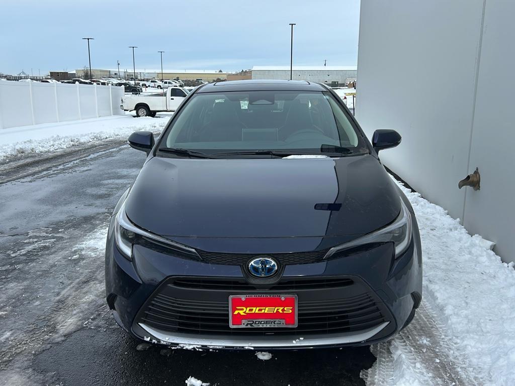 new 2025 Toyota Corolla Hybrid car, priced at $29,853