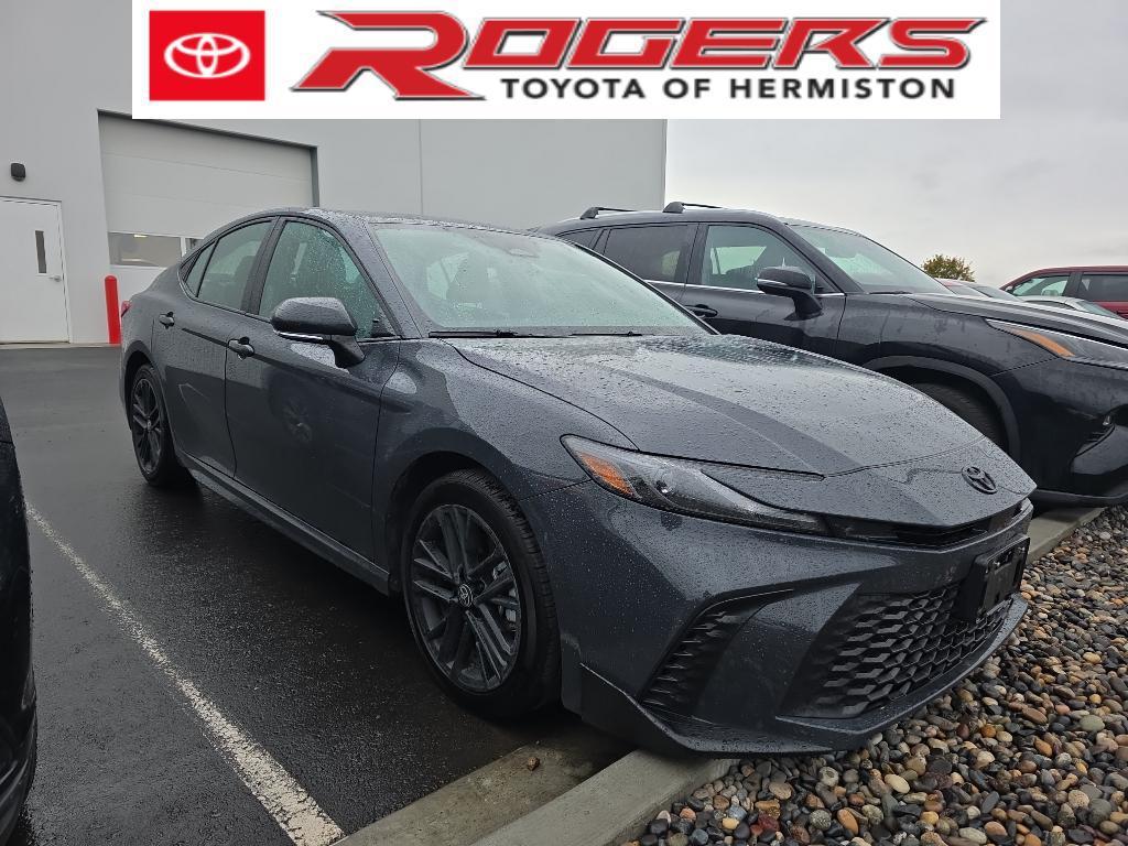 used 2025 Toyota Camry car, priced at $34,900