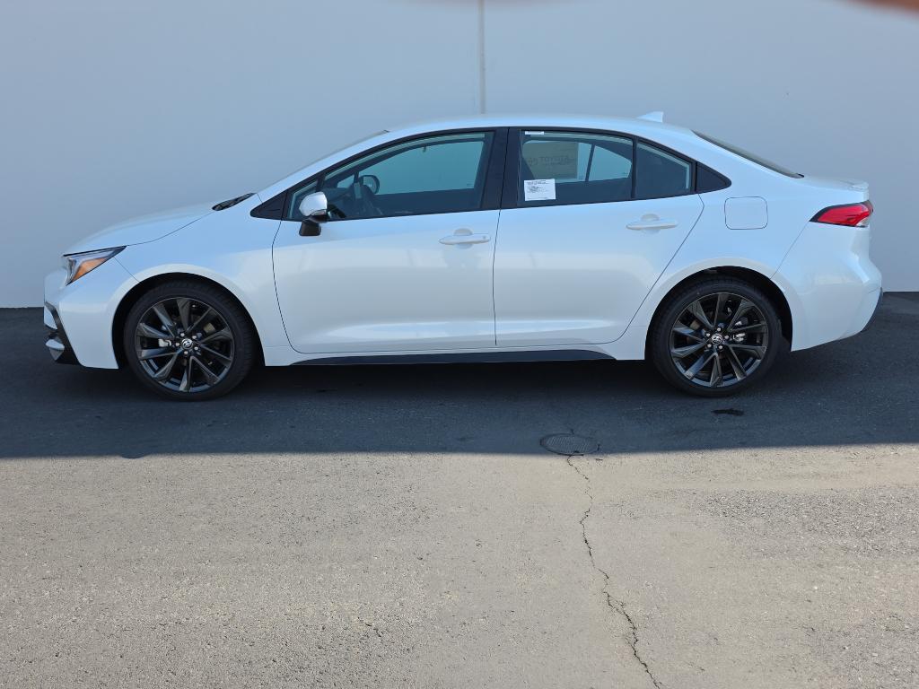 new 2025 Toyota Corolla car, priced at $26,965