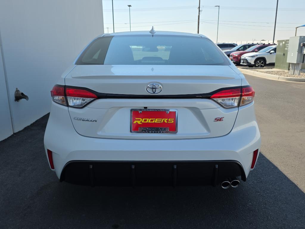 new 2025 Toyota Corolla car, priced at $26,965