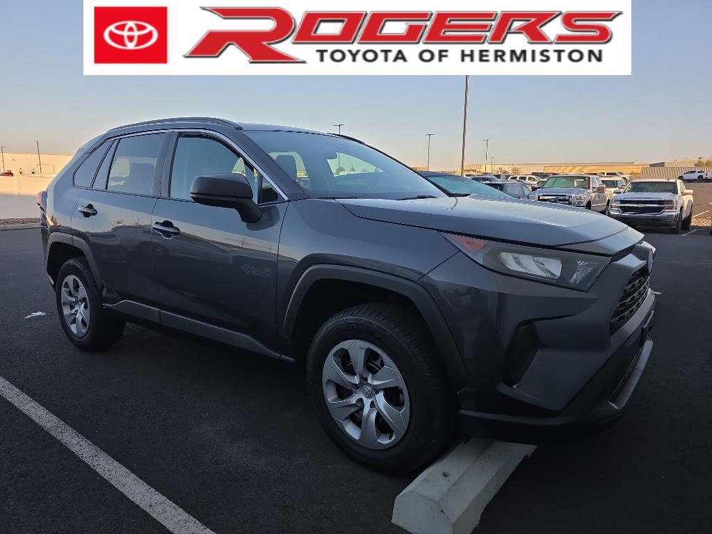 used 2021 Toyota RAV4 car, priced at $26,900