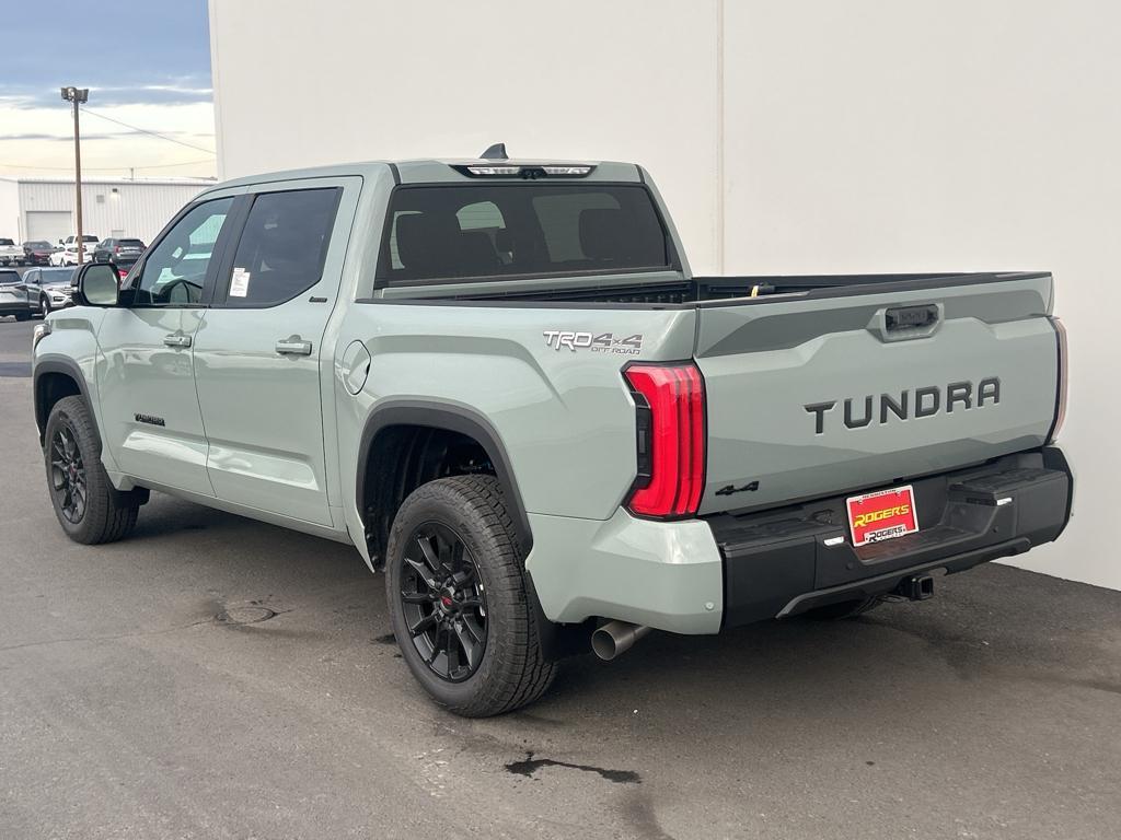 new 2025 Toyota Tundra car, priced at $64,228