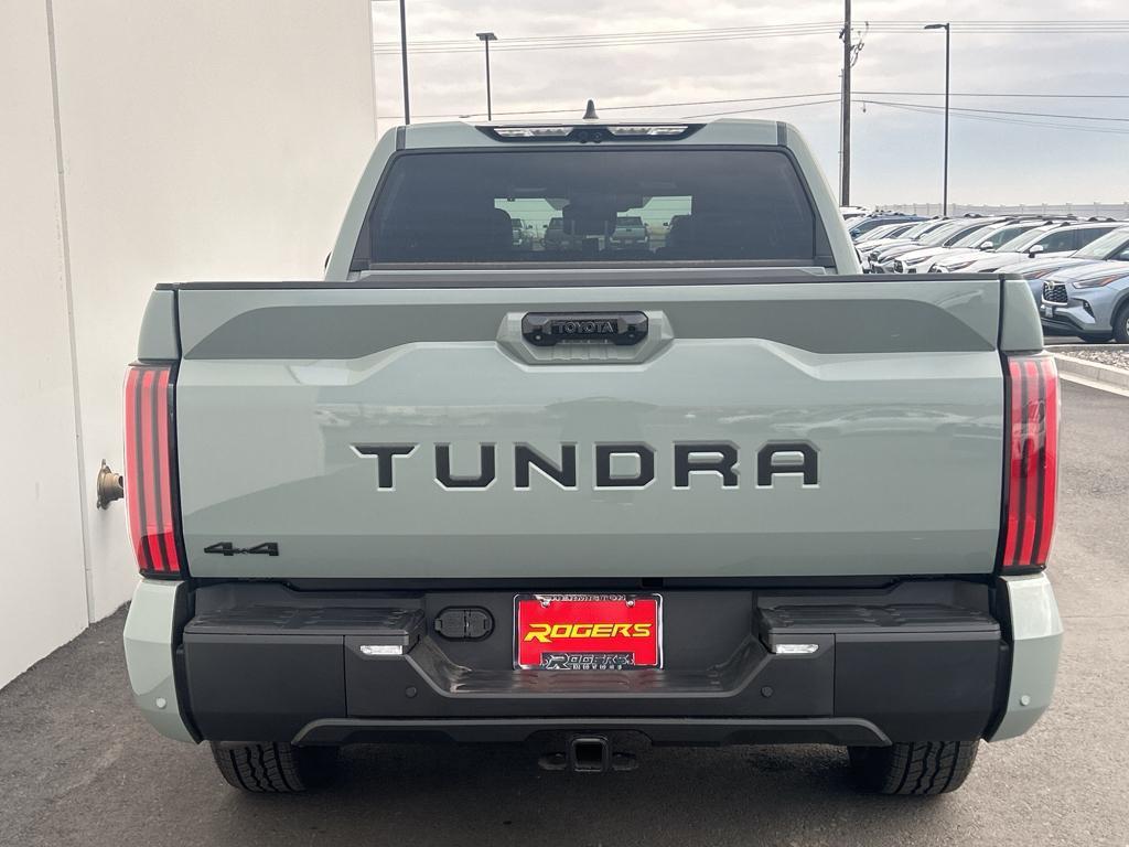 new 2025 Toyota Tundra car, priced at $64,228