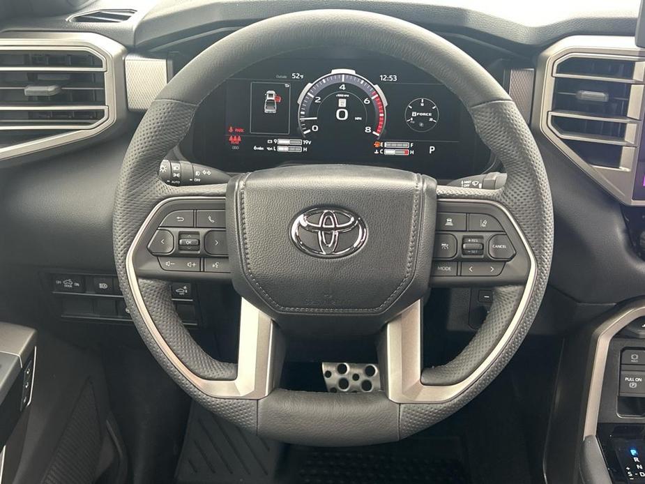 new 2025 Toyota Tundra car, priced at $64,228