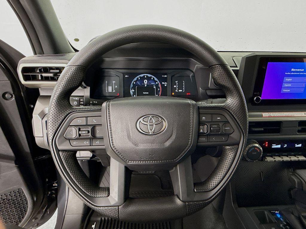 new 2025 Toyota Tacoma car, priced at $43,134