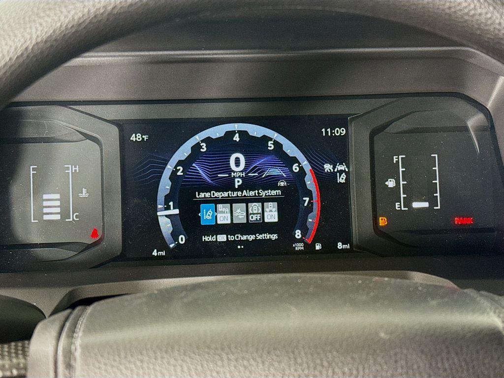 new 2025 Toyota Tacoma car, priced at $43,134