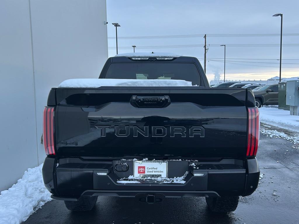 used 2023 Toyota Tundra Hybrid car, priced at $57,900