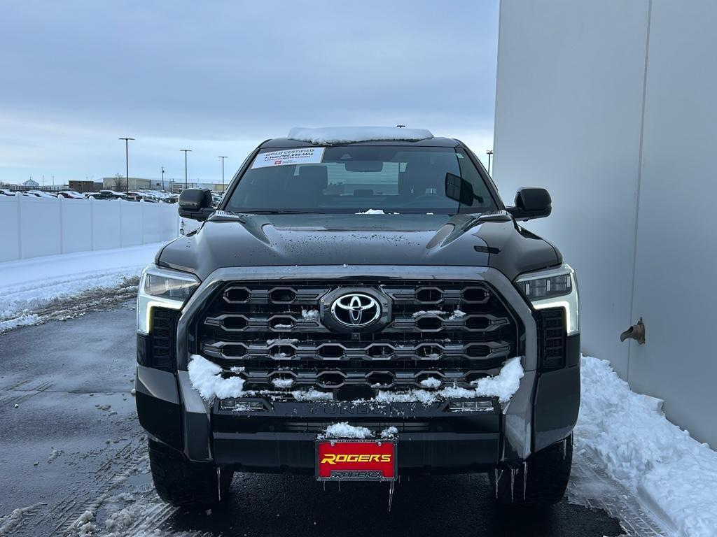 used 2023 Toyota Tundra Hybrid car, priced at $57,900