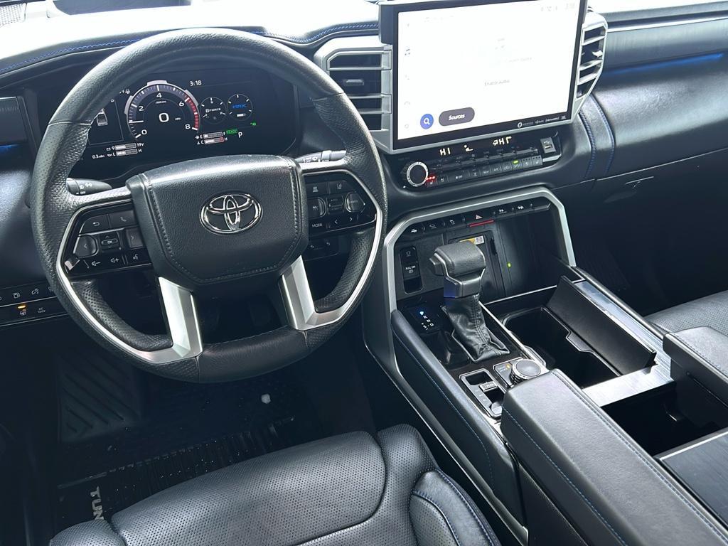 used 2023 Toyota Tundra Hybrid car, priced at $57,900