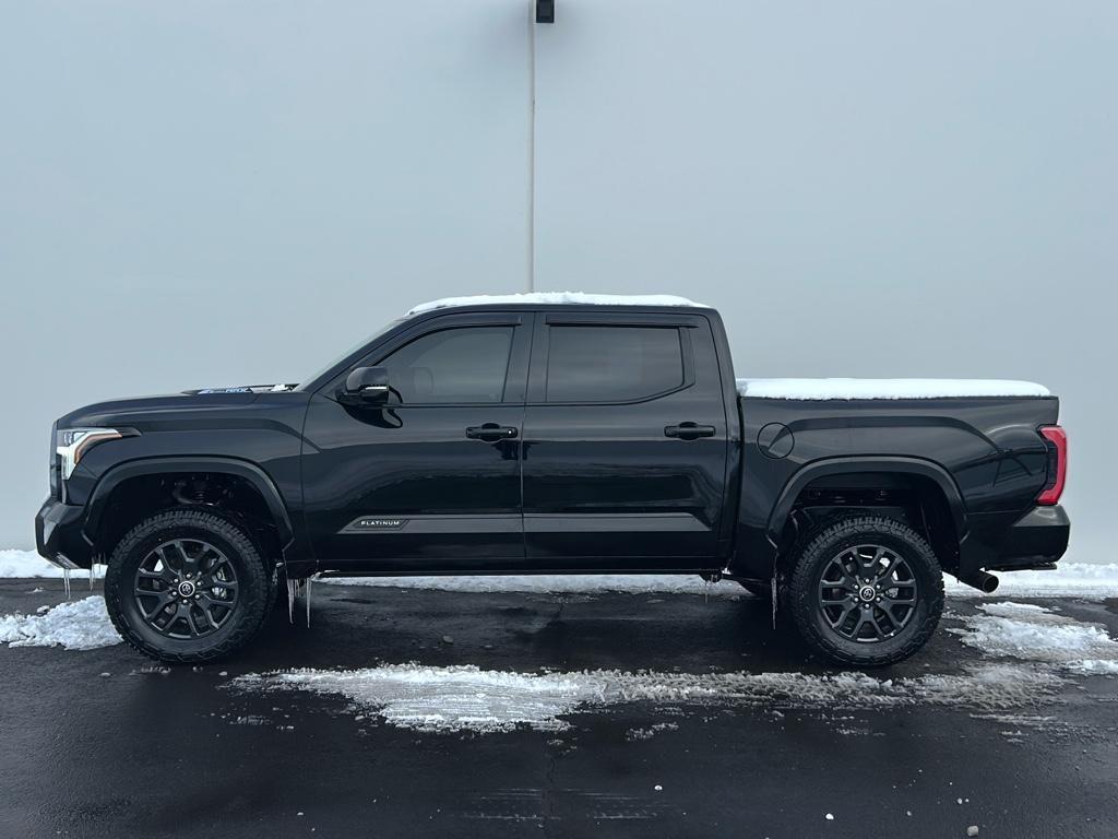 used 2023 Toyota Tundra Hybrid car, priced at $57,900