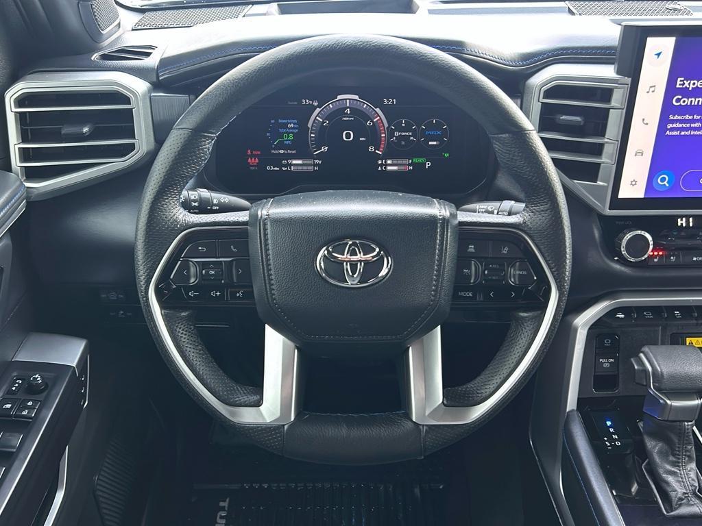 used 2023 Toyota Tundra Hybrid car, priced at $57,900