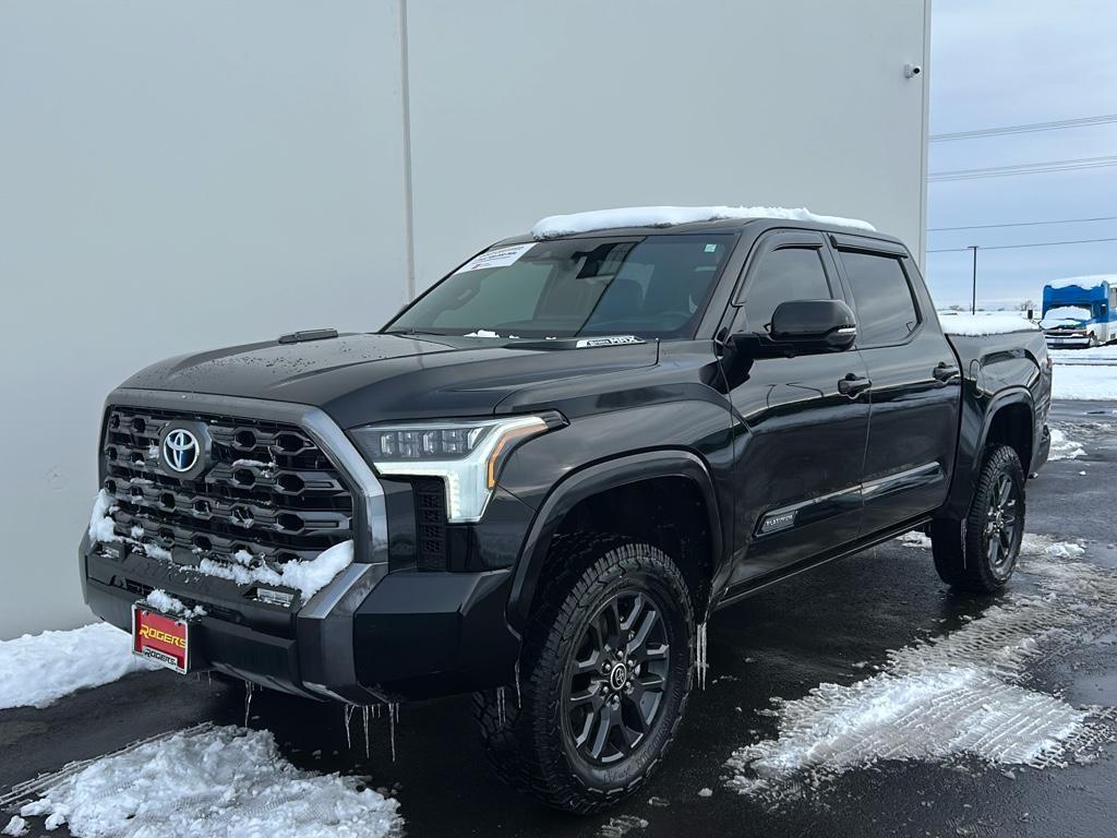 used 2023 Toyota Tundra Hybrid car, priced at $57,900