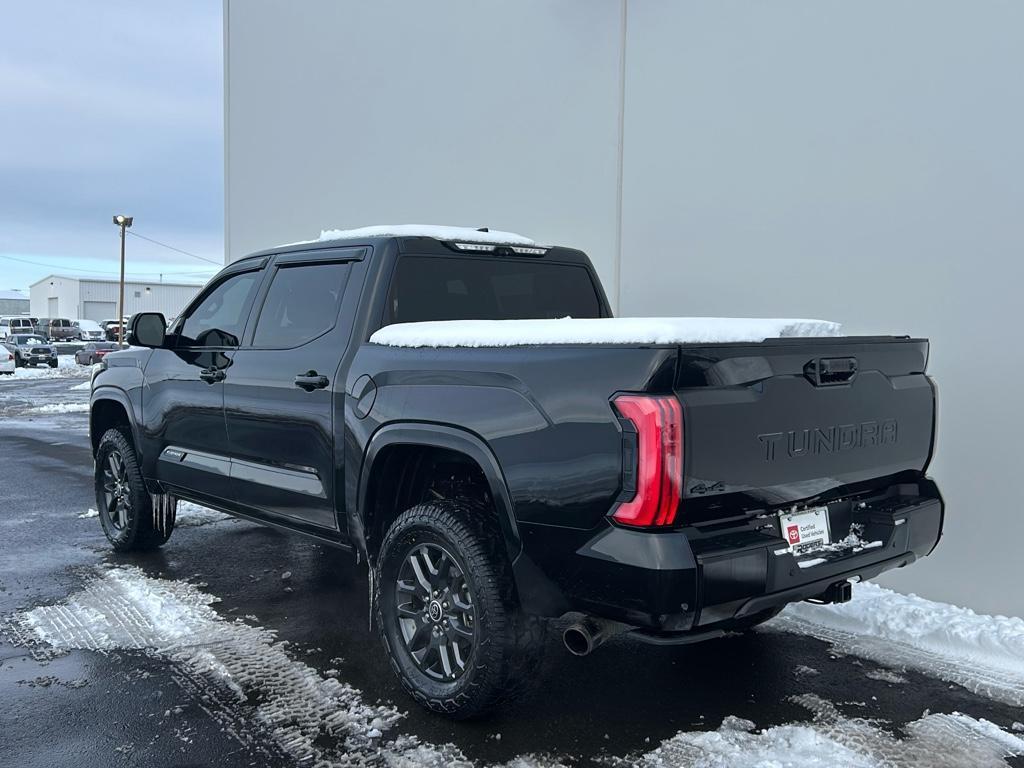 used 2023 Toyota Tundra Hybrid car, priced at $57,900