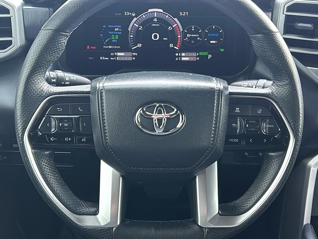 used 2023 Toyota Tundra Hybrid car, priced at $57,900