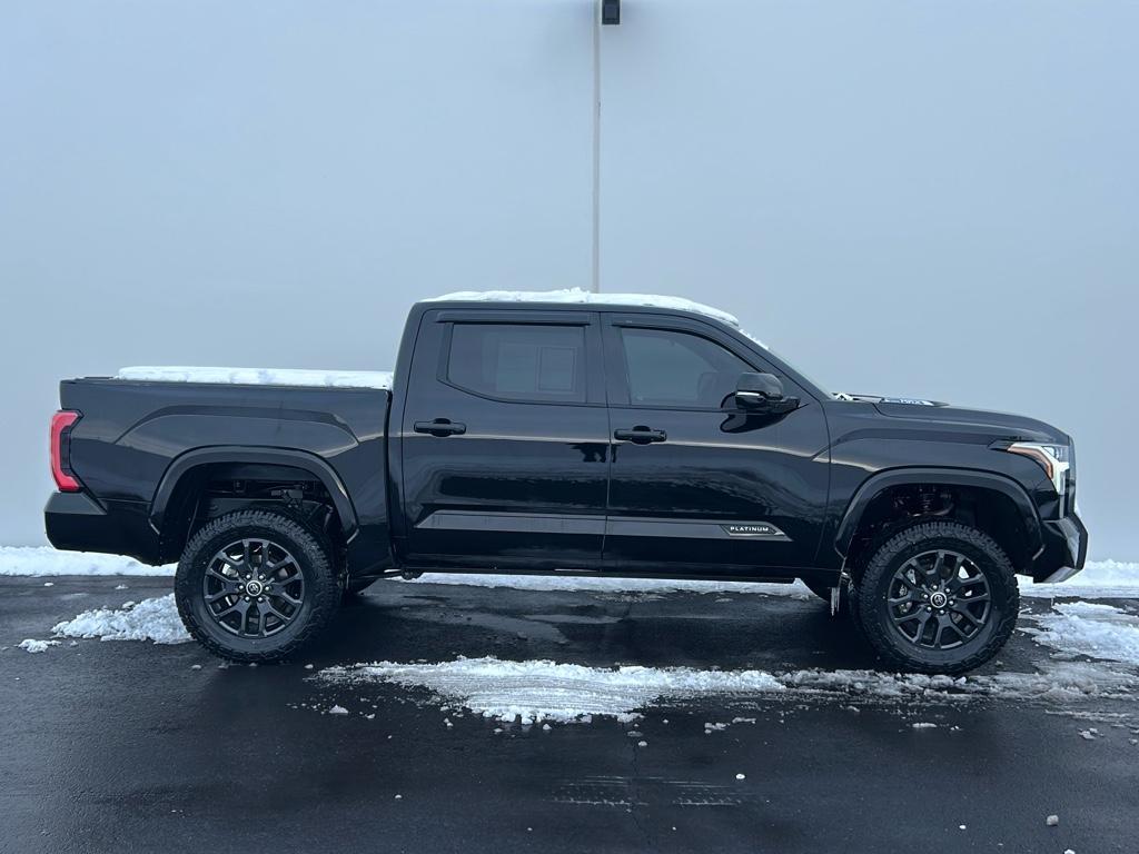 used 2023 Toyota Tundra Hybrid car, priced at $57,900