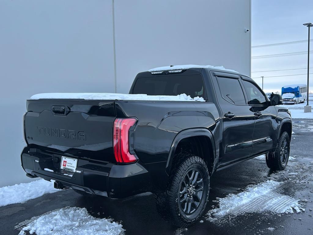 used 2023 Toyota Tundra Hybrid car, priced at $57,900